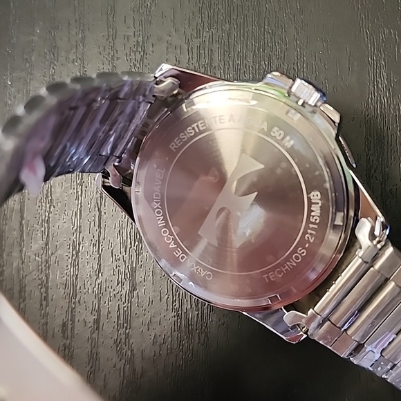 NWOT Technos Men's Watch - Picture 5 of 9